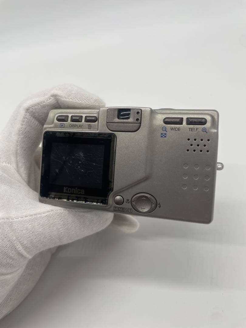 KONICA Revio KD-510Z オールドコンパクトデジタルカメラ