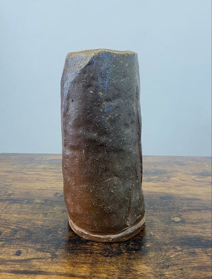 レア物　花器　小森松庵 作