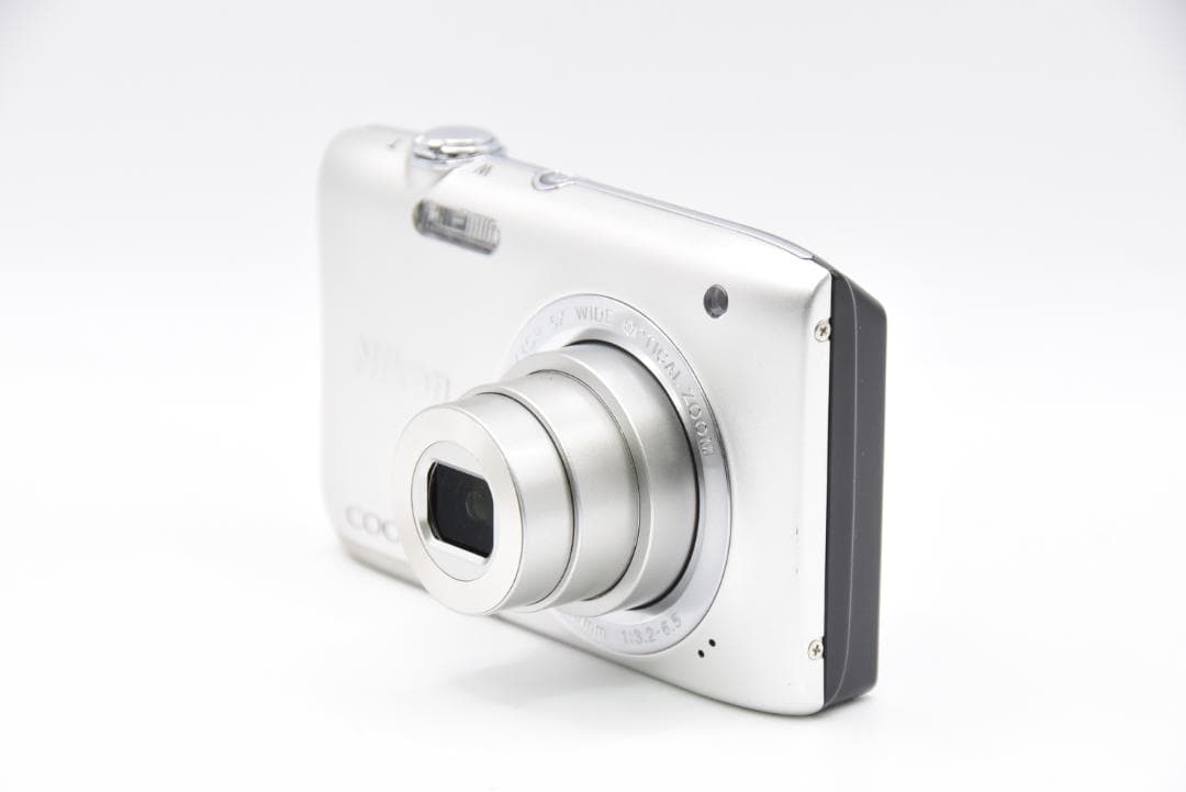 ■ ほぼ新品 ■ ニコン Nikon COOLPIX S2900 シルバー