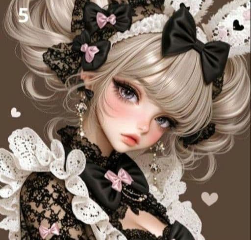 ⭐枚数限定パネル⭐ ② 　　女の子パネル生地　♡オーダー受付中♡　ハンドメイド
