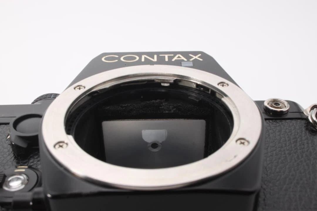 CONTAX 139 Quartz 新品レザー貼替済み 「完動品」