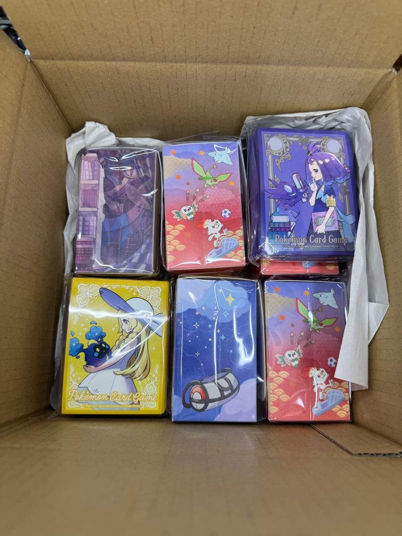 ポケモンカード サプライ品 まとめ売り