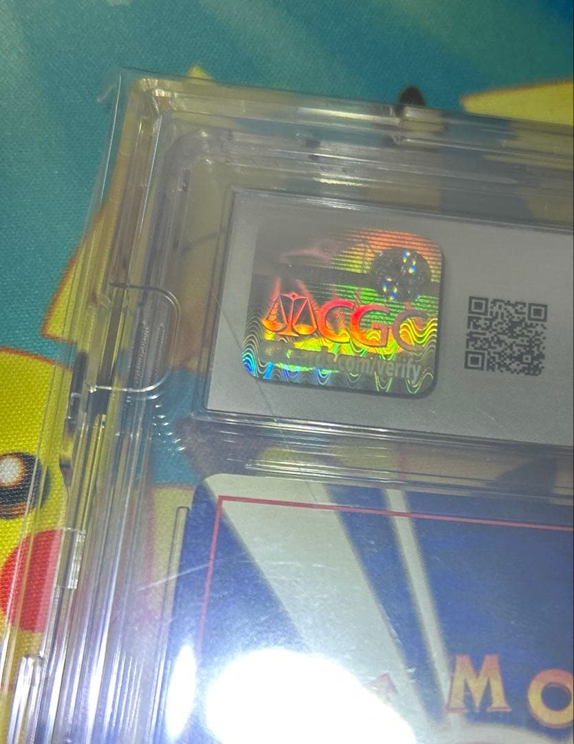 旧裏　ひかるセレビィ　cgc10 gem mint ポケカ　引退品　300円開始