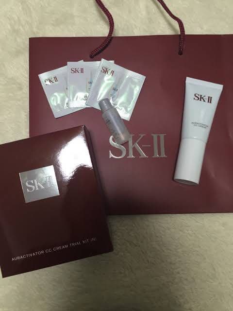 SK-II オーラアクティベーターCCクリーム