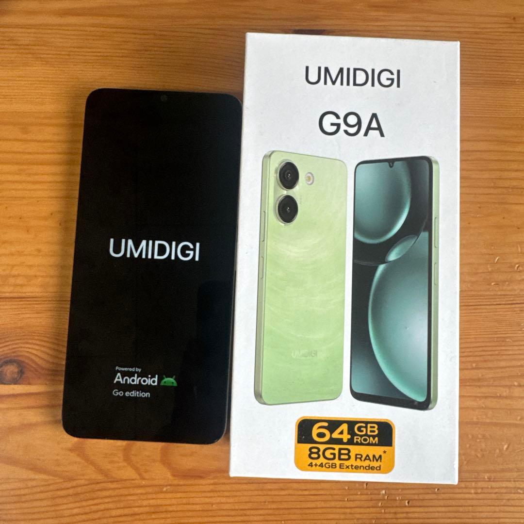 UMIDIGI G9A 64GB/8GB ホワイト