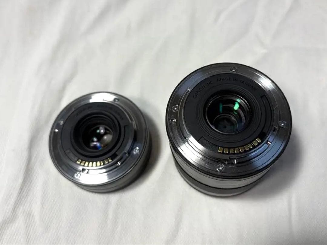 Canon EOS M レッド ミラーレスカメラ