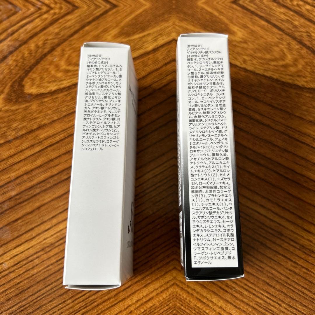 SHIROWAKA 美白&シワ改善クリーム&ファンデーション