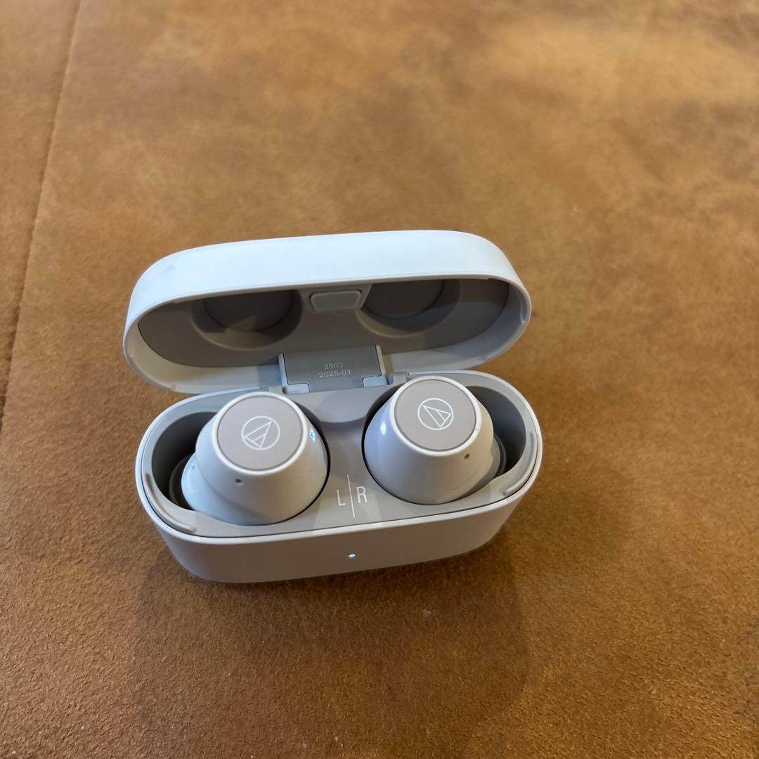 Audio-Technica ATH-CK3TW＋ワイヤレスイヤホン