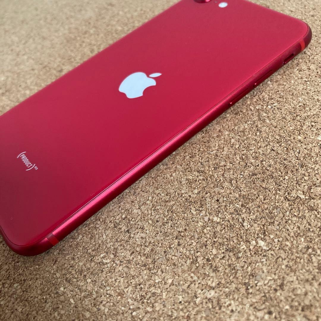 4135 電池新品☆比較的美品☆iPhoneSE2 128GB SIMフリー☆
