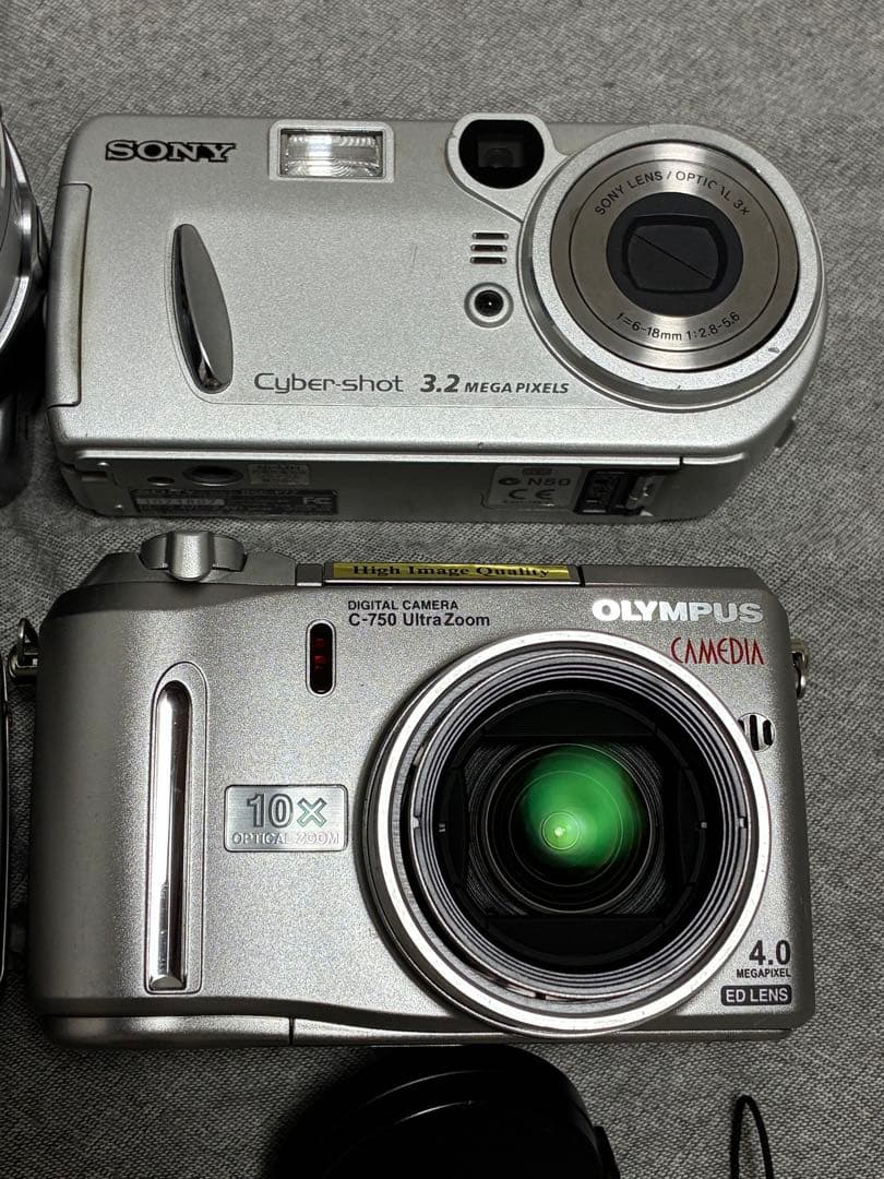 ⭐️まとめ売り⭐️ソニー SONY オリンパス OLYMPUSコンデジ4台