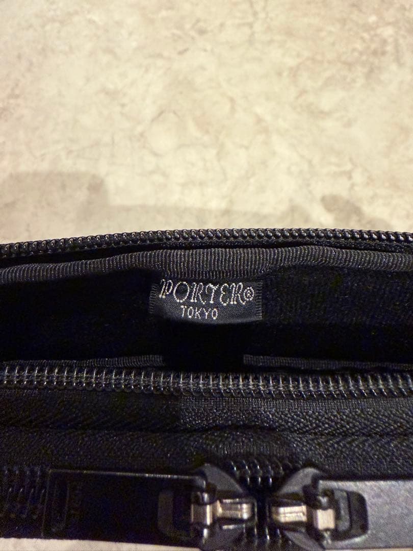 【美品】ポーター SONY PCケース ドキュメントケース PORTER 赤タグ