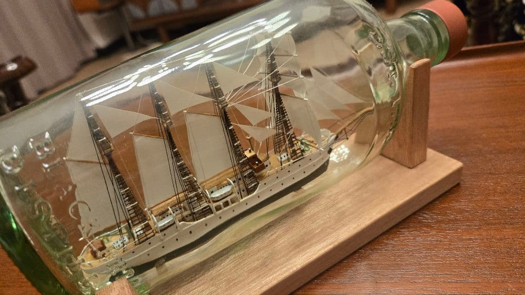 ボトルシップ ザグレス ハンドメイド作品