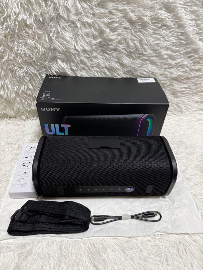美品 SONY ULT FIELD 5 ポータブルスピーカー SRS-ULT50