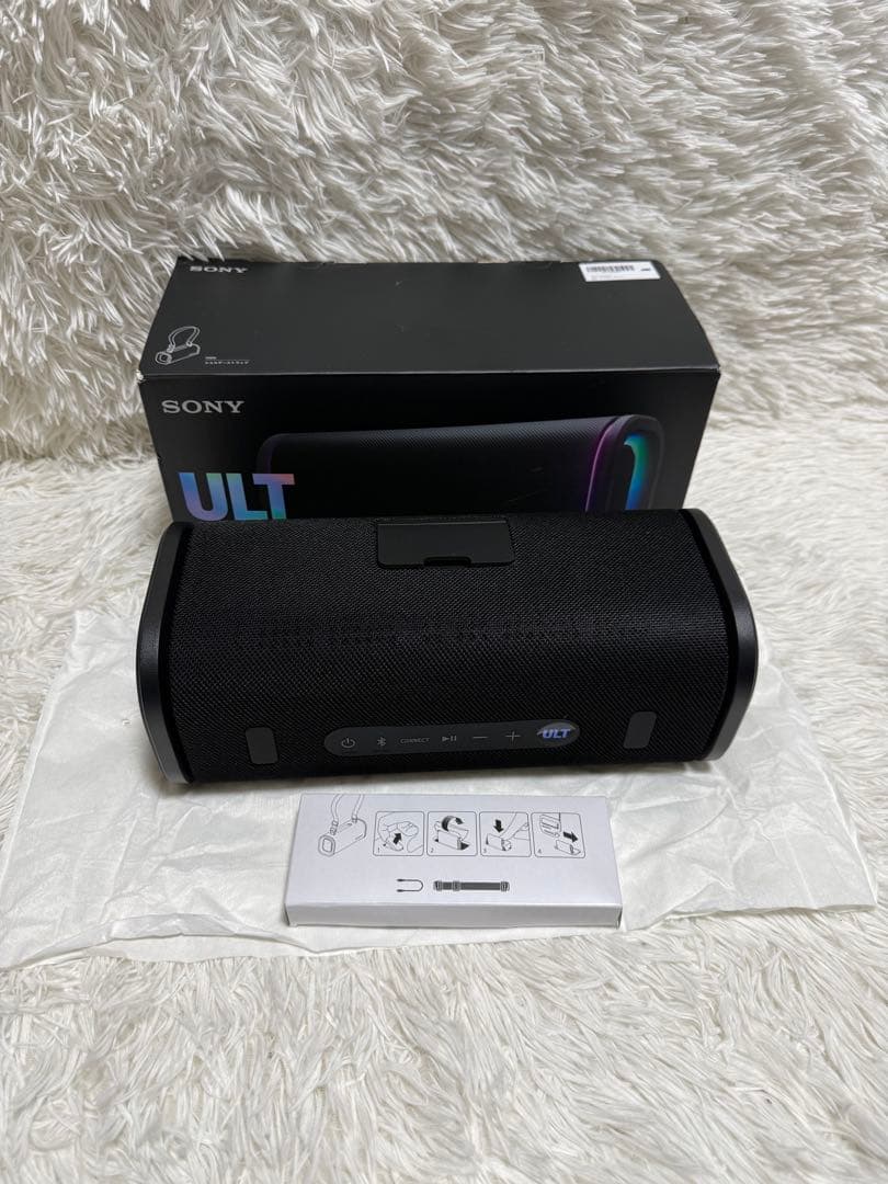 美品 SONY ULT FIELD 5 ポータブルスピーカー SRS-ULT50