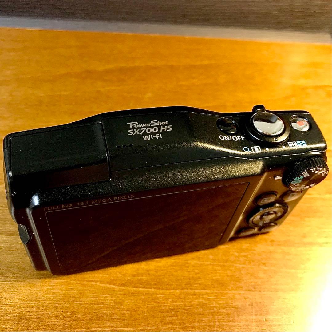 ☆超お勧め☆美しいキャノンPowerShot SX700HSデジタルカメラ