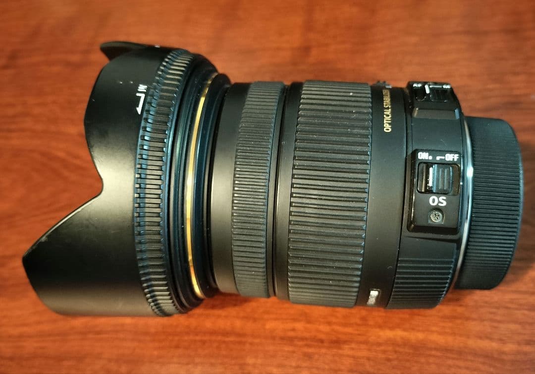 SIGMA 標準ズームレンズ 17-50mm F2.8 ニコン用 APS-C専用