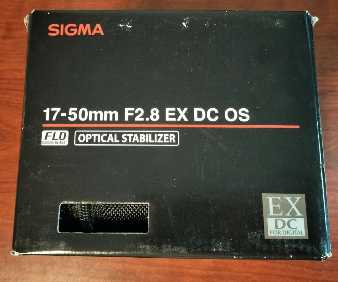SIGMA 標準ズームレンズ 17-50mm F2.8 ニコン用 APS-C専用