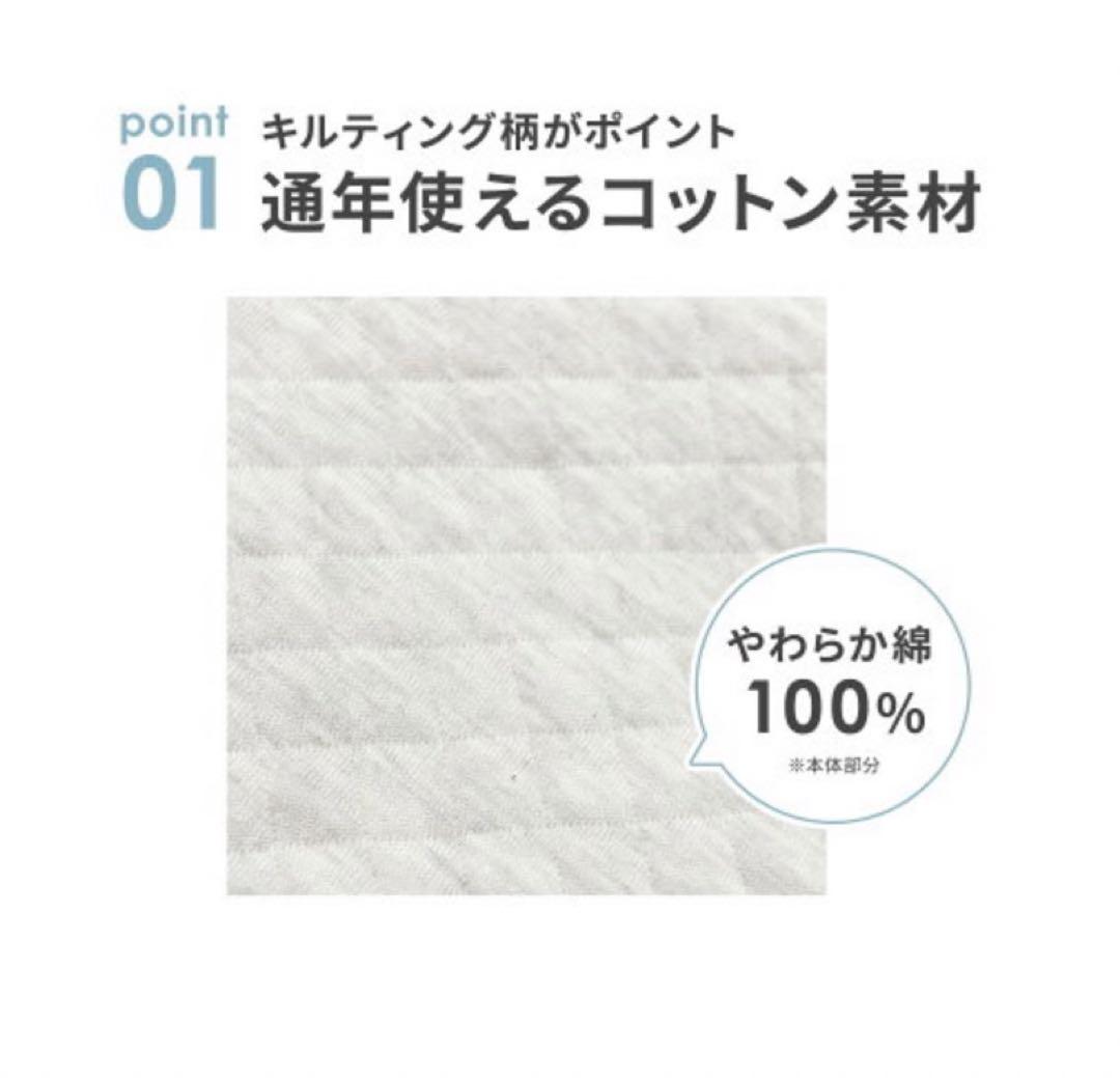 エアバギー　レギュラーサイズ　コットカバー　グレー