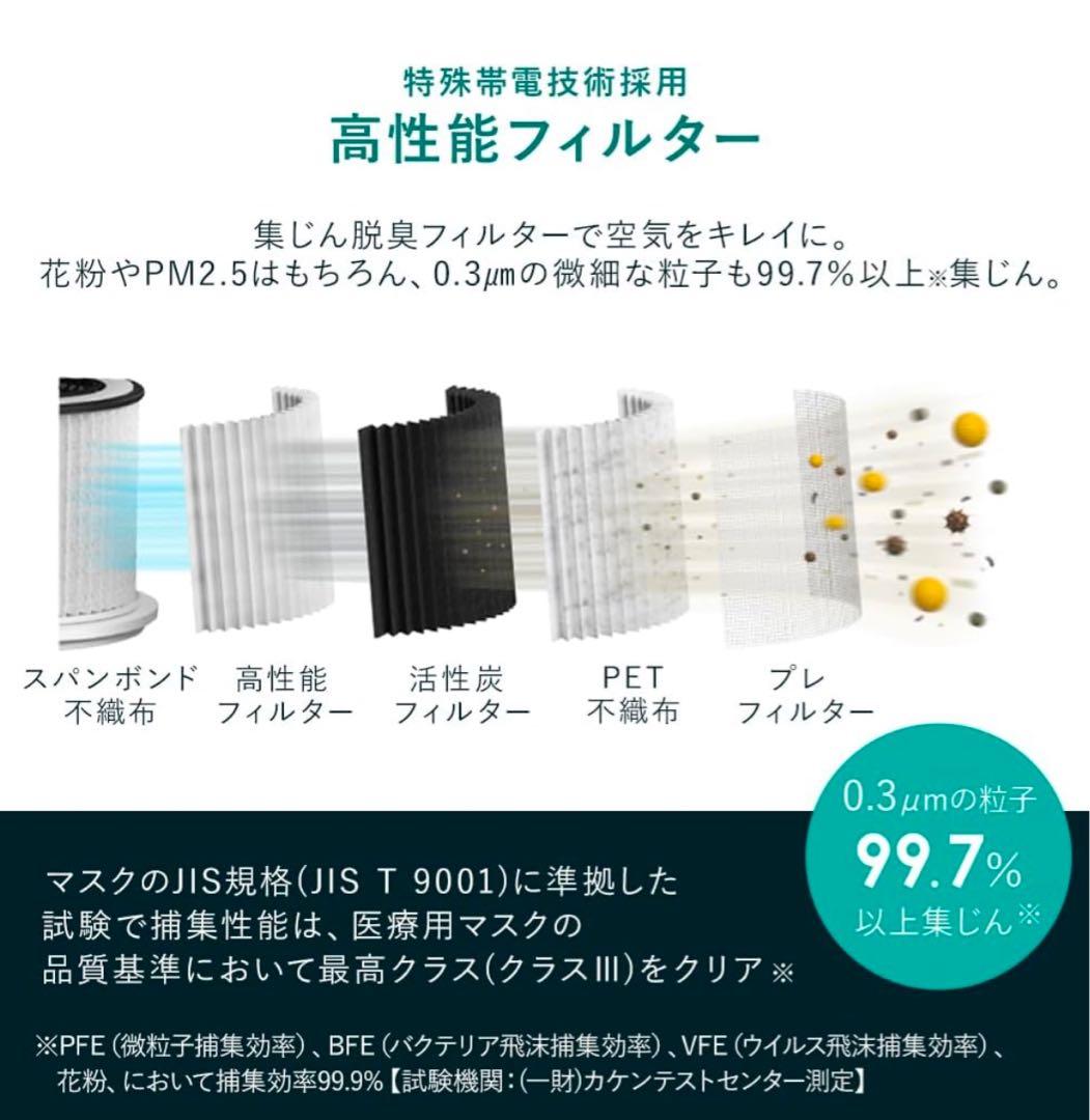 空気清浄機 AAP-SH20A-H アイリスオーヤマ