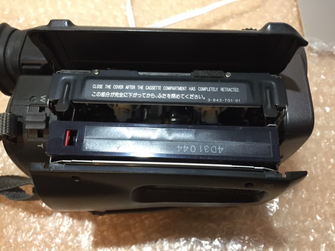デジタルビデオカメラ SONY ソニー ハンディカム CCD-TR3 再生確認済