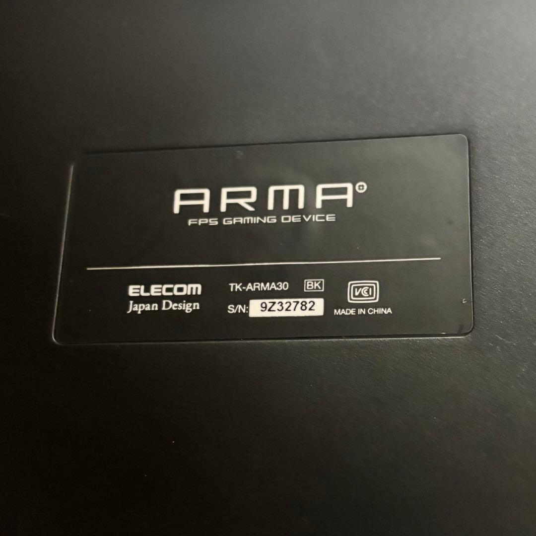 ARMA メカニカルキーボード 日本語配列