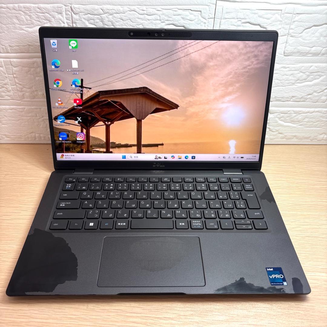 高性能！DELL ノートパソコン 第12世代 i5 16GB SSD512GB