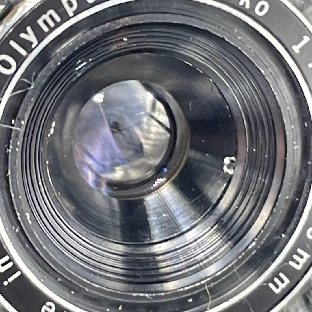 【清掃済・完動品】 OLYMPUS PEN EE-2 モルト交換済み