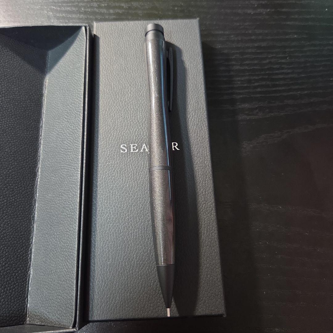 SEASAR Aero ブラック シャープペンシル 0.5