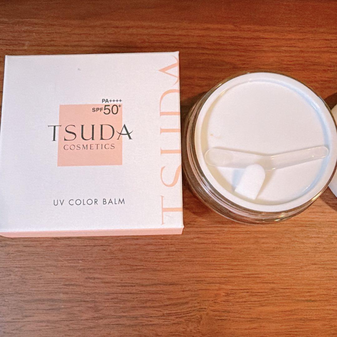 ⭐️TSUDA UVカラーバーム ナチュラルピンク 18g⭐️