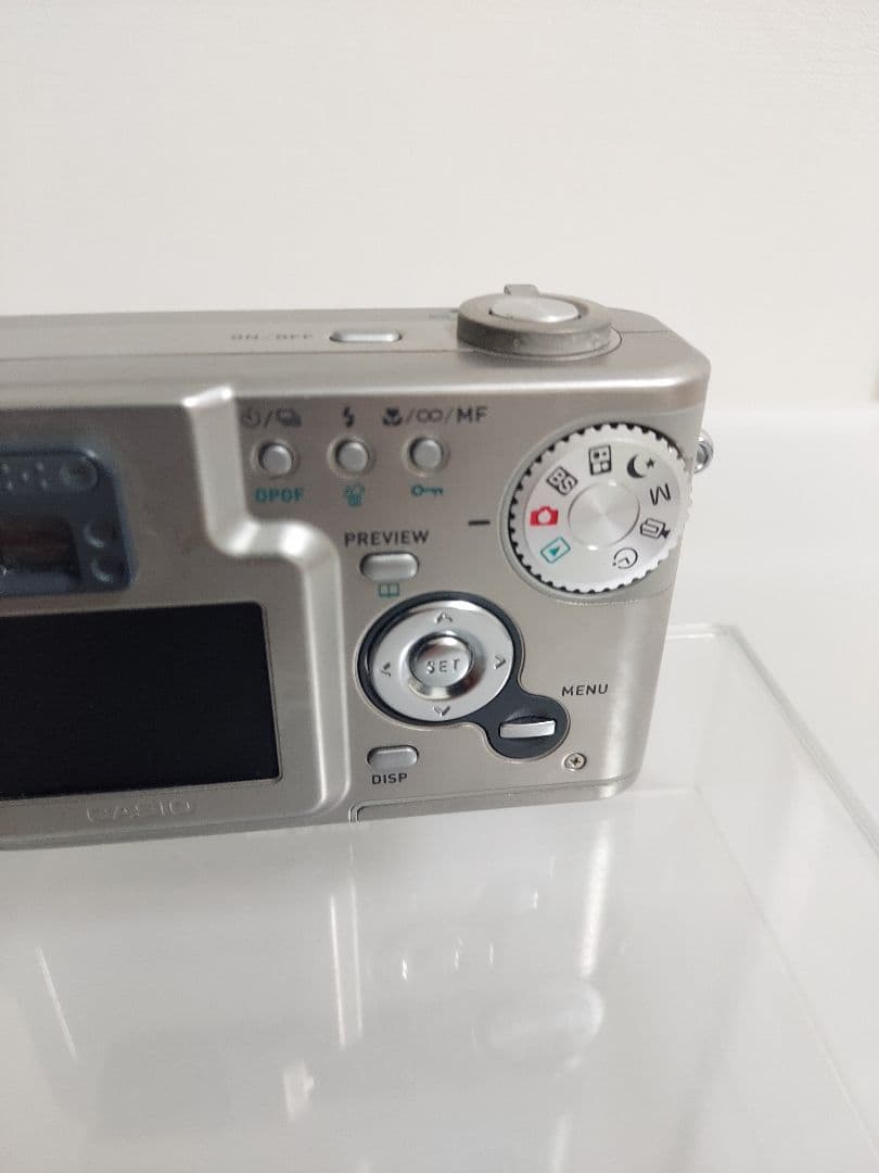 動作確認済み CASIO QV-R4 スマホ転送OK