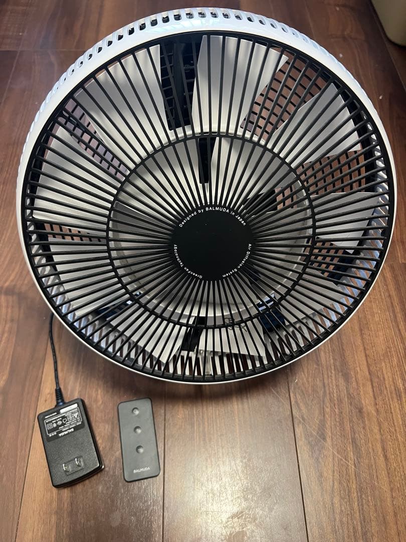 【良品】 BALMUDA バルミューダ サーキュレーター EGF-3300-WK