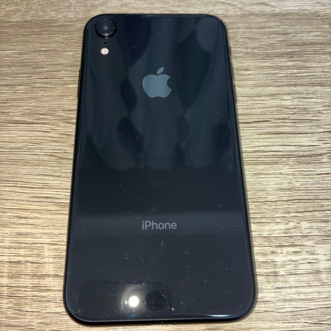 Phone XR 128GB ブラック SIMロックなし