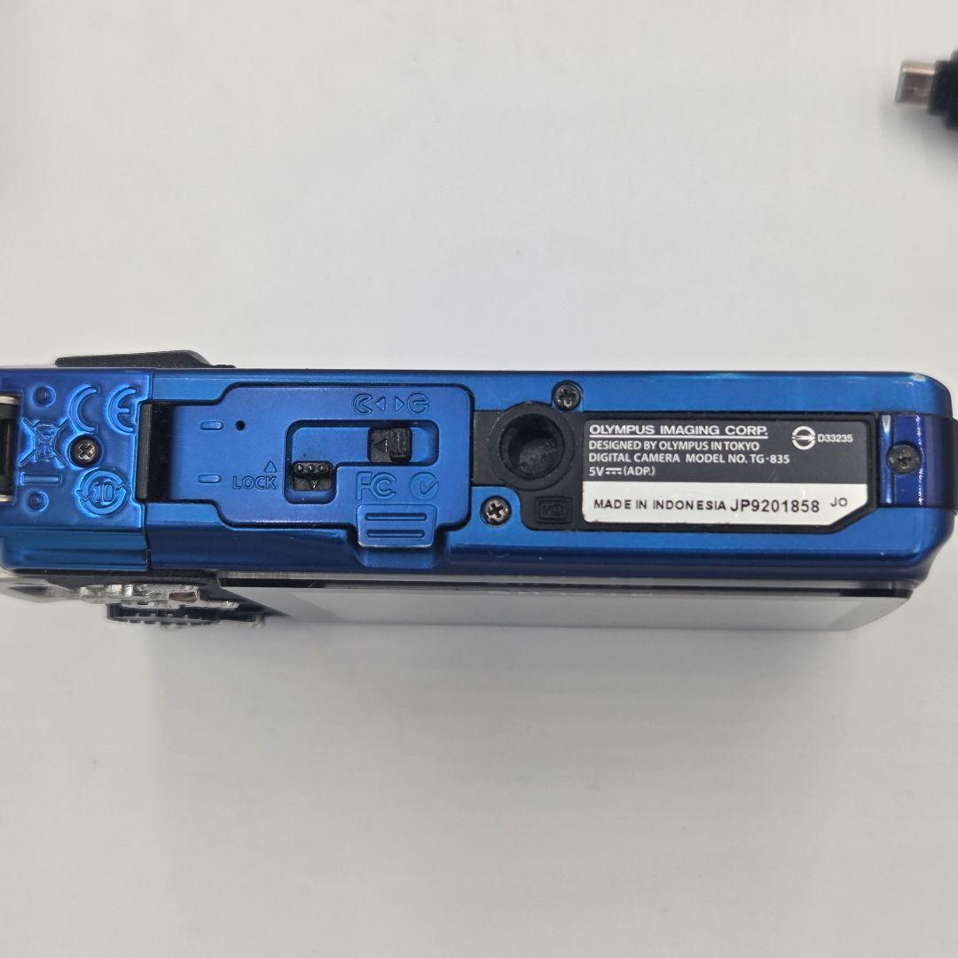 【美品】OLYMPUS/オリンパス STYLUS TG-835 Tough