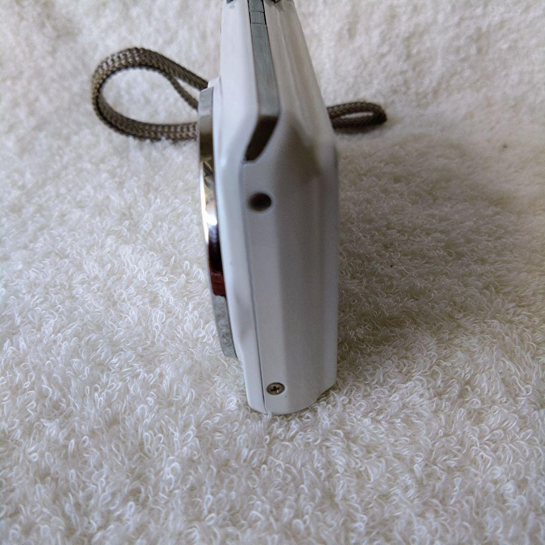 美品 CASIO EXILIM EX-ZS25 ホワイト 動作品 光学6倍ズーム