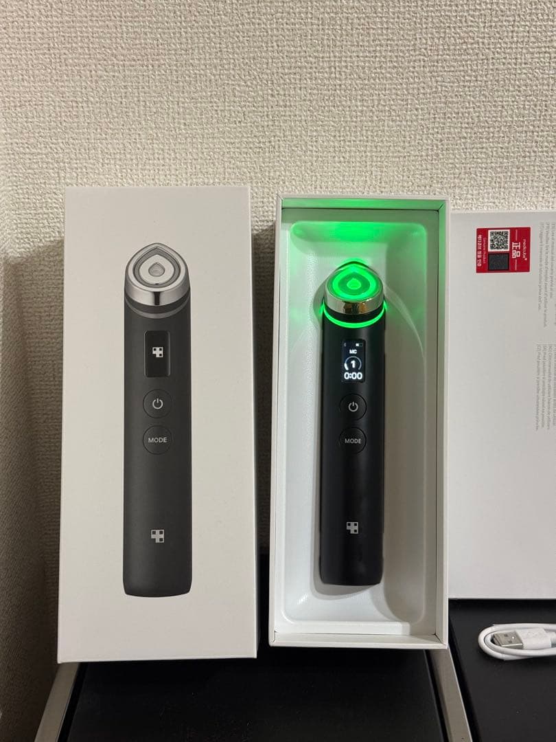 メディキューブ medicube BOOSTER PRO ブラック 動作確認済み