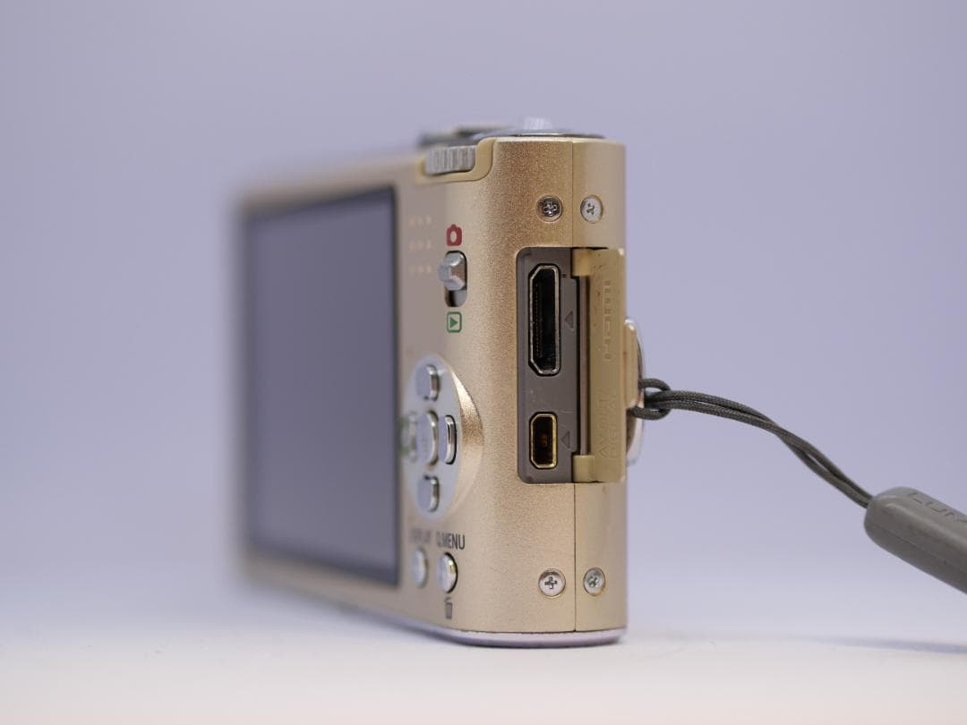 LUMIX DMC-FX66 ゴールド 14メガピクセル