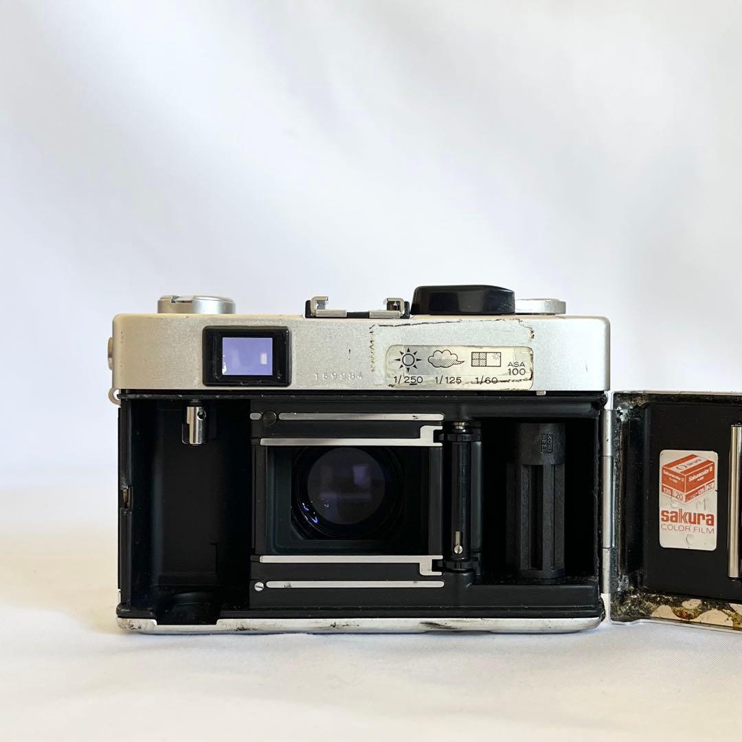 【完動品】Konica C35 FD フィルムカメラ 動作確認済み