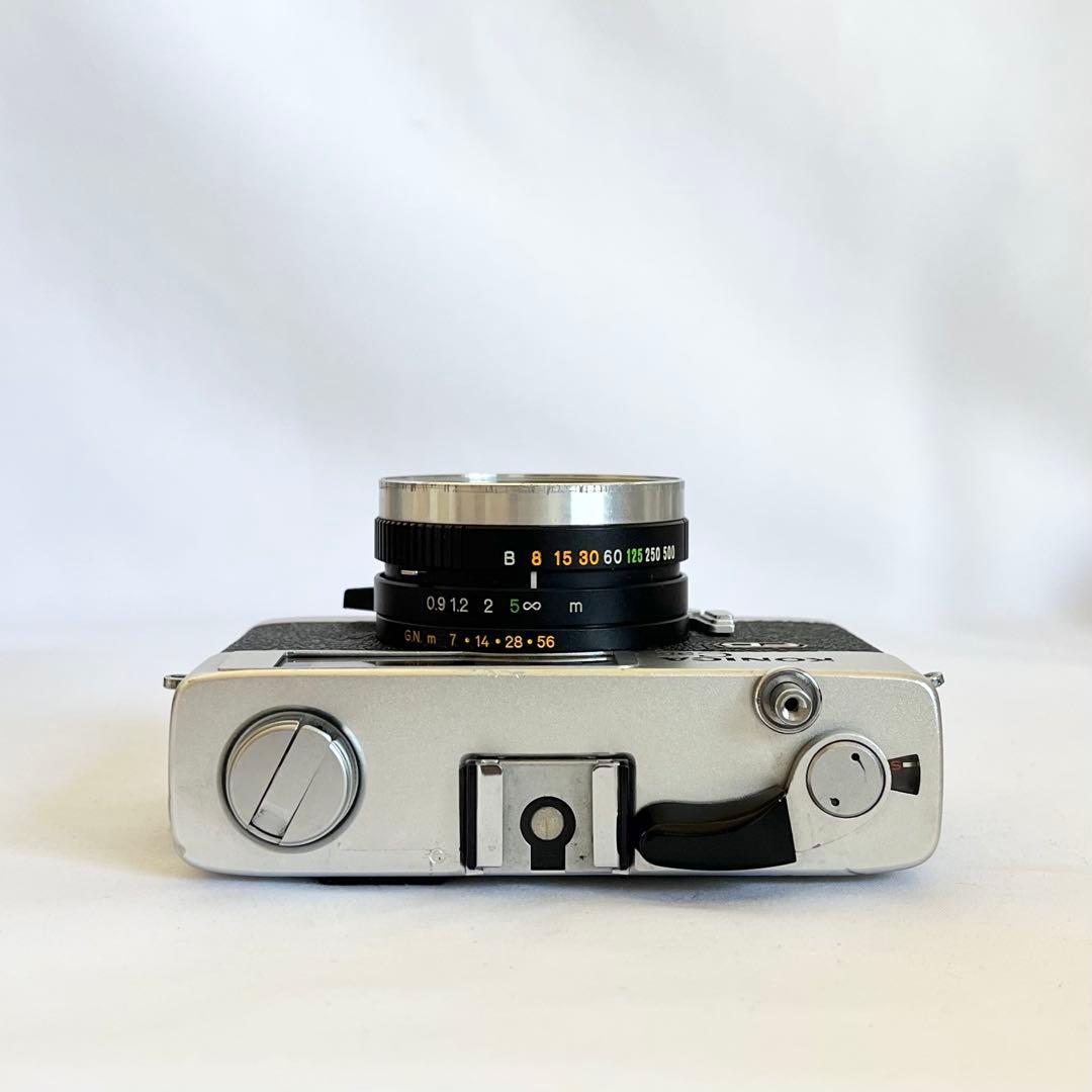 【完動品】Konica C35 FD フィルムカメラ 動作確認済み