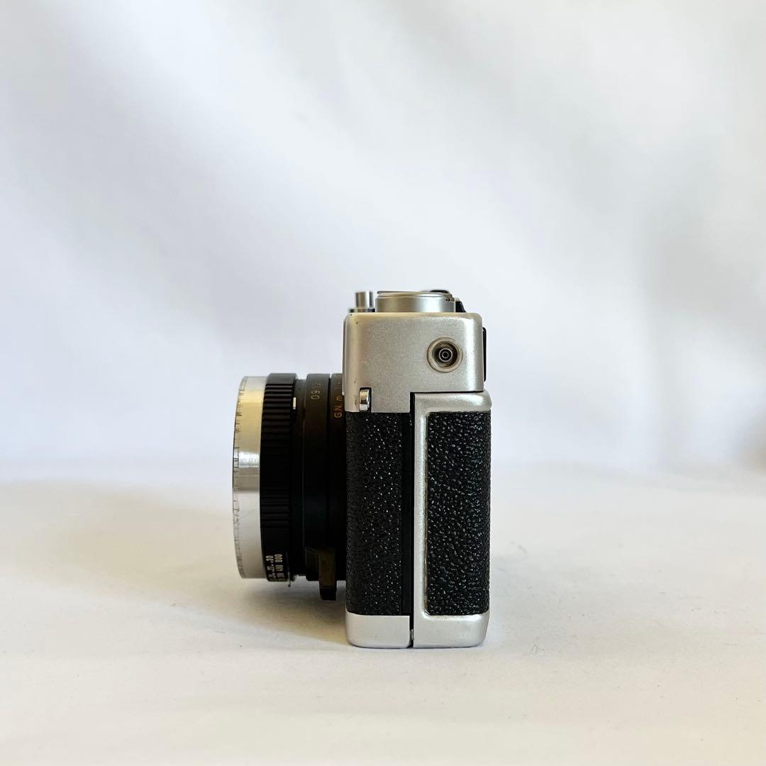 【完動品】Konica C35 FD フィルムカメラ 動作確認済み