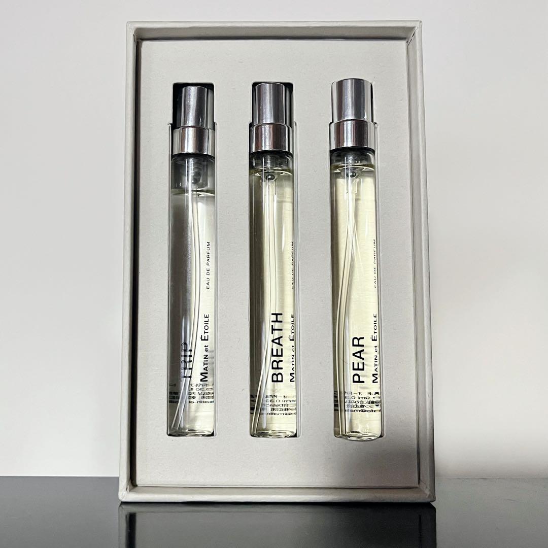 【公式サイト3月購入】MATIN et ÉTOILE 香水 9ml x 3本