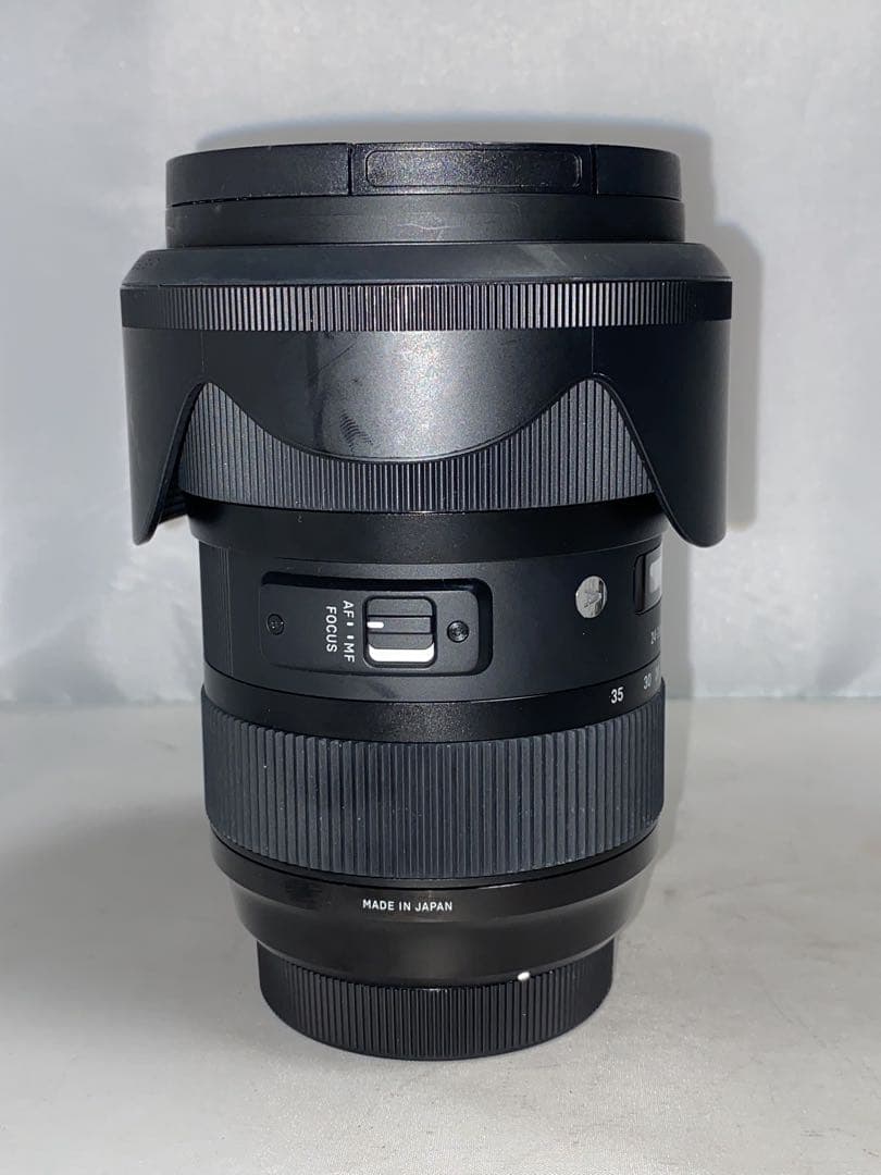 【美品】 SIGMA 24-35mm f2 DG HSM Art Canon用