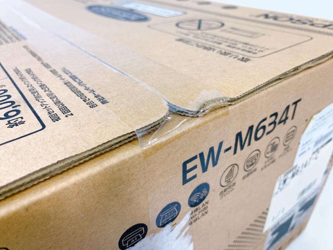 EPSON エコタンク EW-M634T プリンター インクジェット