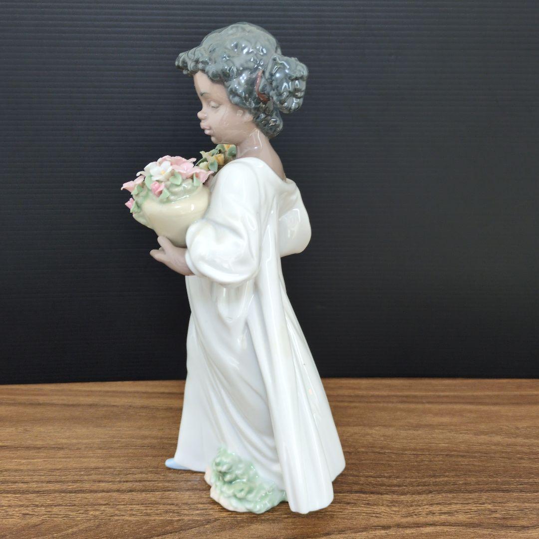 （貴重）リヤドロLLADRO　春の花　フィギュリン