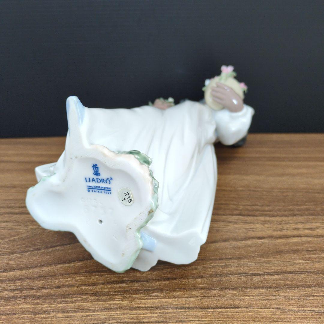 （貴重）リヤドロLLADRO　春の花　フィギュリン