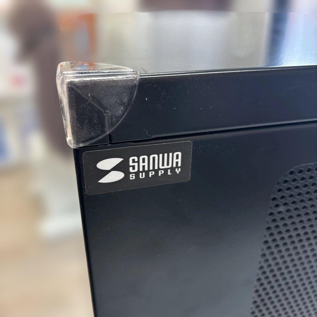 サンワ　タワー型サーバーラック ネットワーク機器収納ラック
