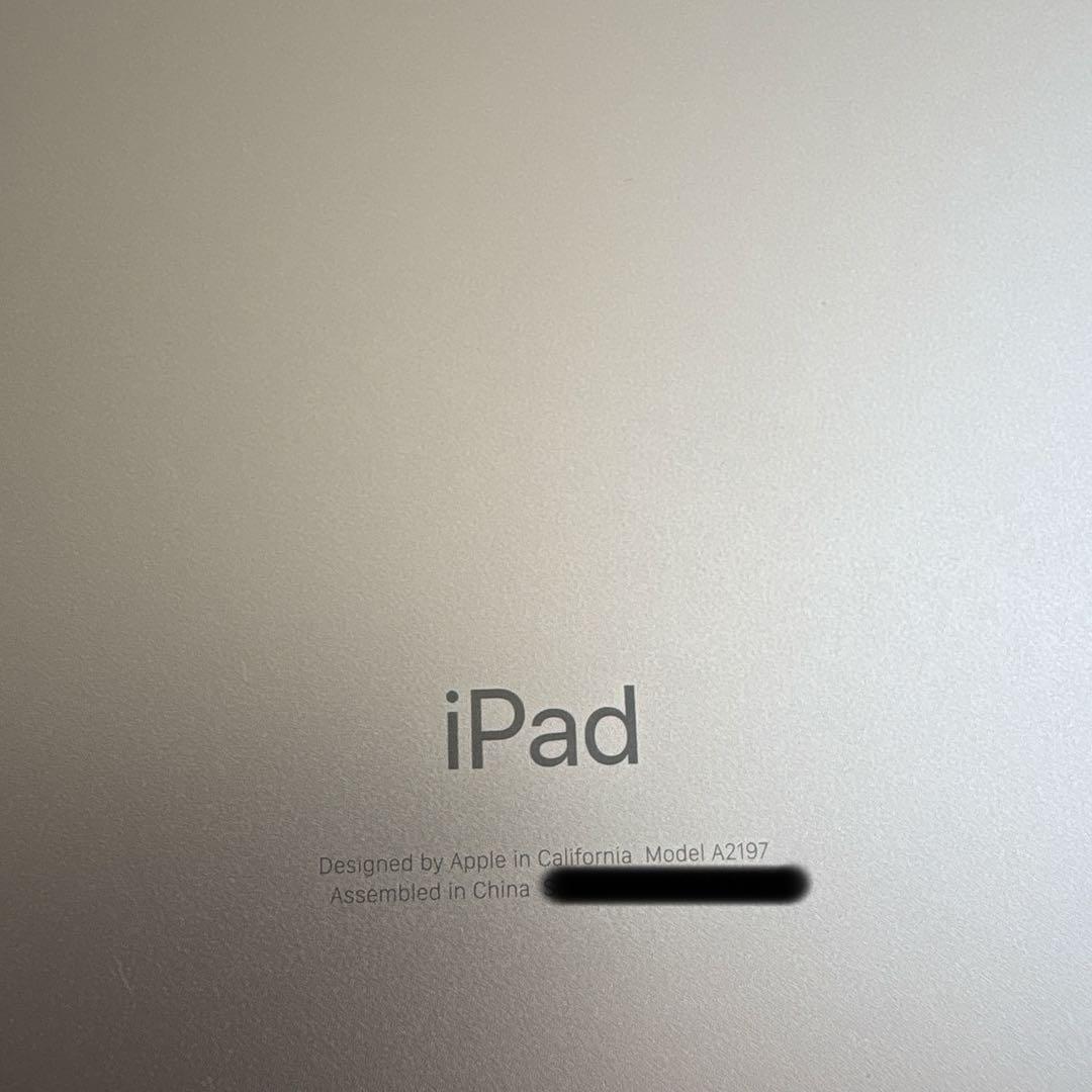 iPad 第7世代 128GB Wi-Fi シルバー 本体 動作確認済85%