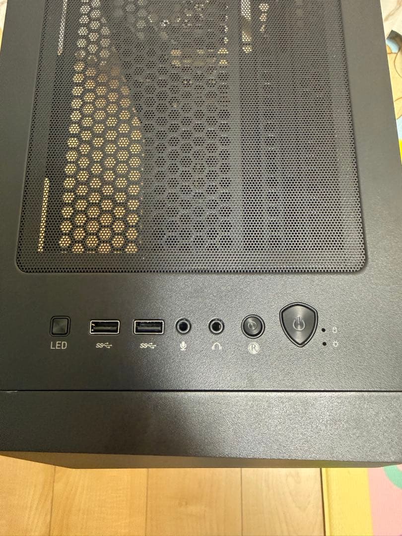 PCケース(自作PC用) ファンコントローラー付き
