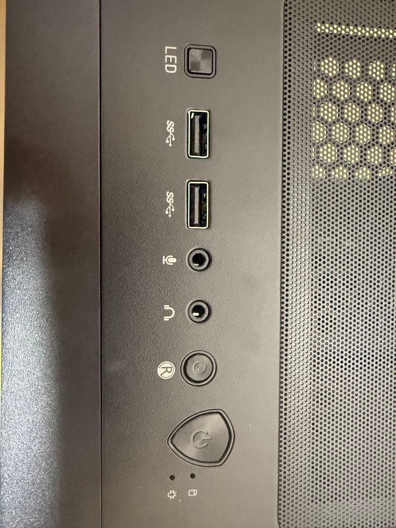 PCケース(自作PC用) ファンコントローラー付き
