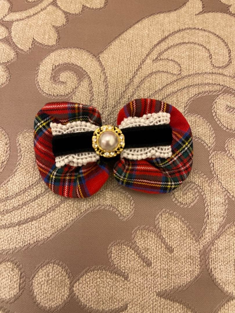 Luxe birdie ワンピース、ヘアアクセサリー