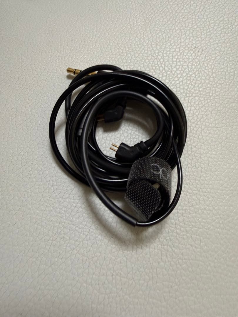 【美品・バランス化】qdc SUPERIOR 4.4mm リケーブル済 高音質